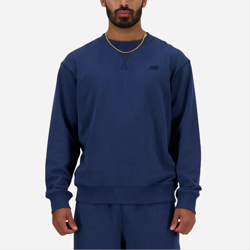 New Balance Sweatshirt Unisex Dark Blue-1