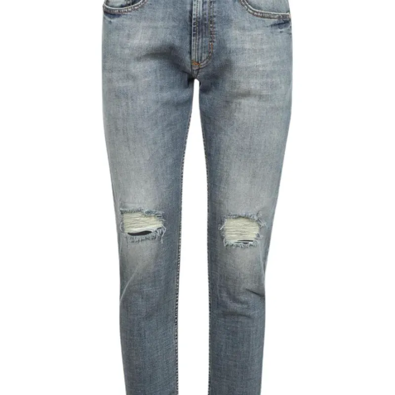 VERSACE JEANS COUTURE SS22 Jeans Men's Indigo-4