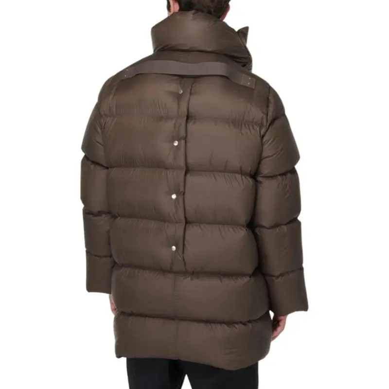 RICK OWENS Jackets Men Brown-4