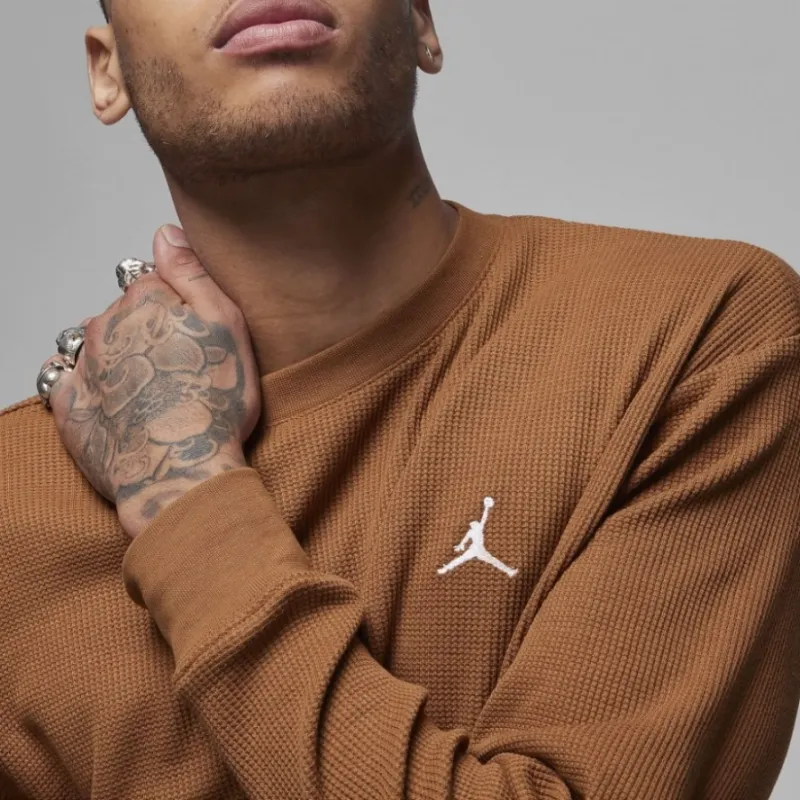 Jordan Sweaters Men Tan-3