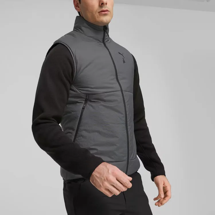 PUMA Seasons Primaloft Vests Men Gray-2