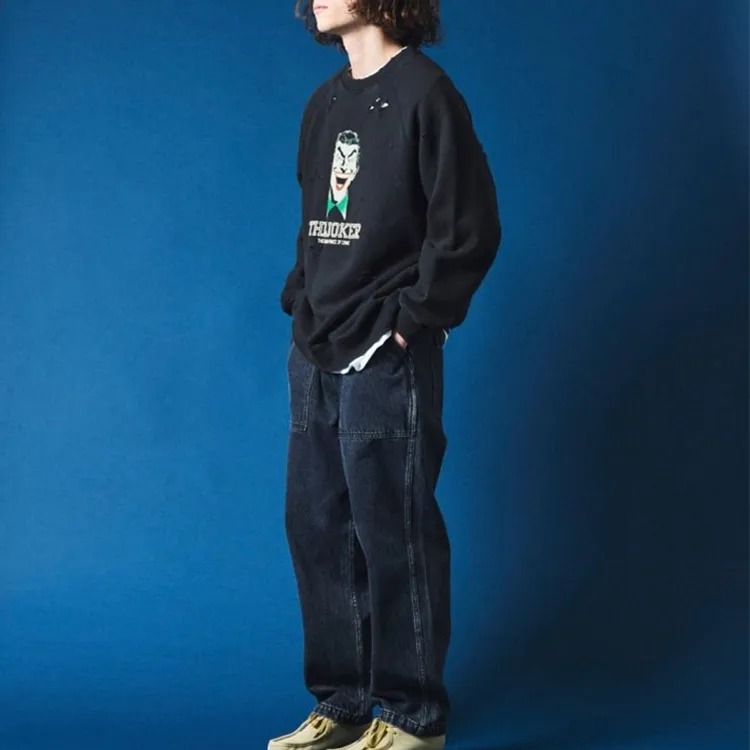 FREAK'S STORE Sweatshirts Men Black-3