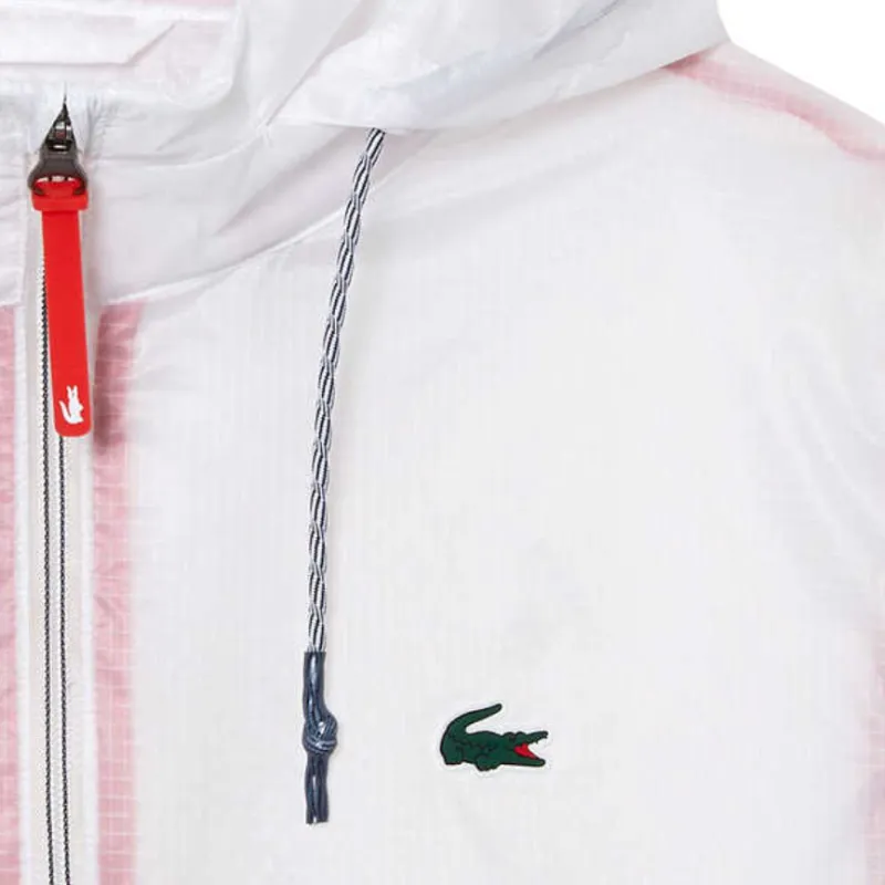 LACOSTE Jackets Men White-4