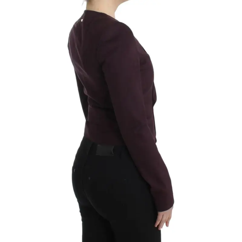 GIANFRANCO FERRE Jackets Coats Women's Purple-3