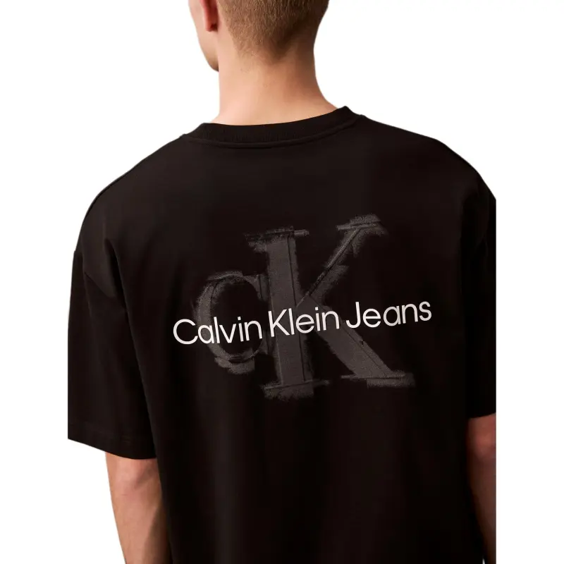 CALVIN KLEIN T Shirt Men's Black-4
