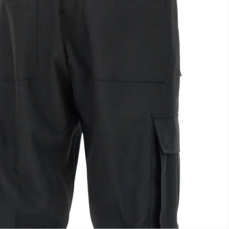 VERSACE JEANS COUTURE Logo patch Tailored Pants-4