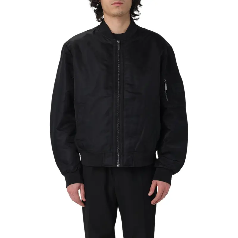 Calvin Klein Long-sleeve Zip-up Bomber Jacket-4