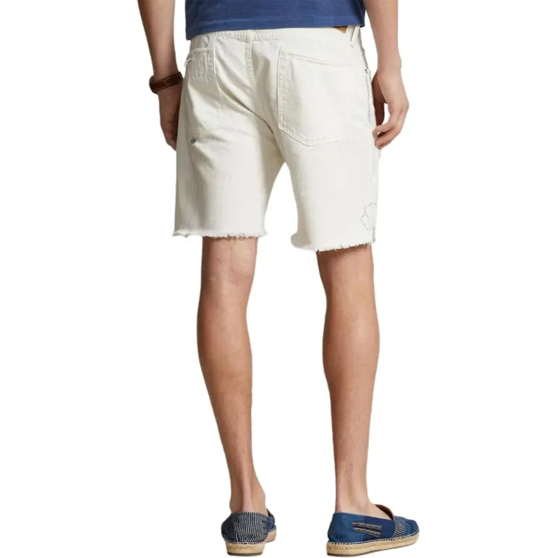 Polo Ralph Lauren SS23 Casual Shorts Men's Ecru-3