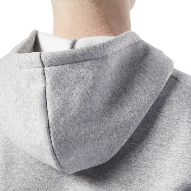 Reebok Sweatshirt Men's Medium Gray-5