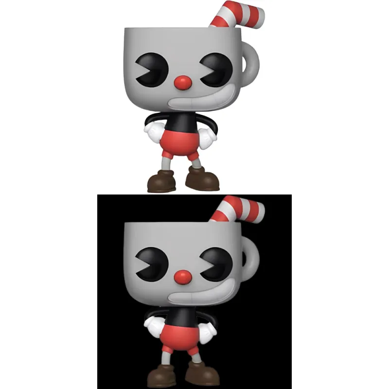 Funko POP! Collection GAMES Cuphead Adventure Mughead Chibi Figures-2