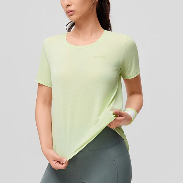 Saucony T Shirt Women's Verdant Green-3