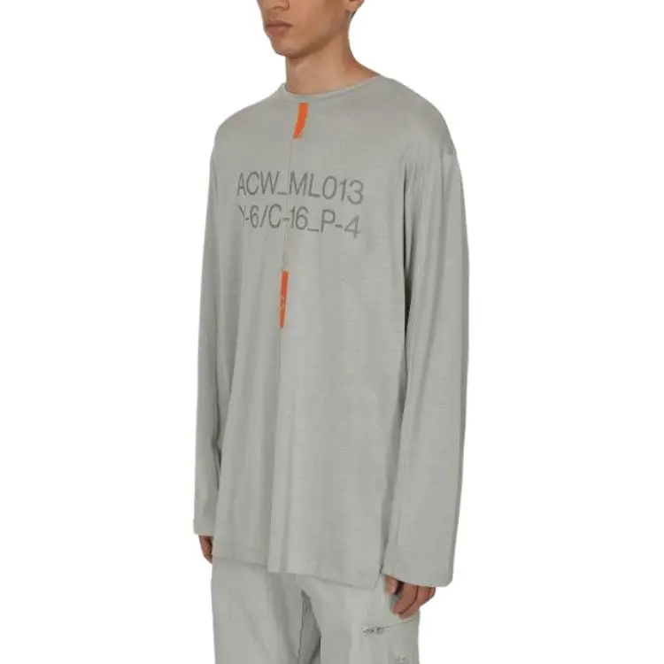A COLD WALL* T Shirt Men's Gray-2