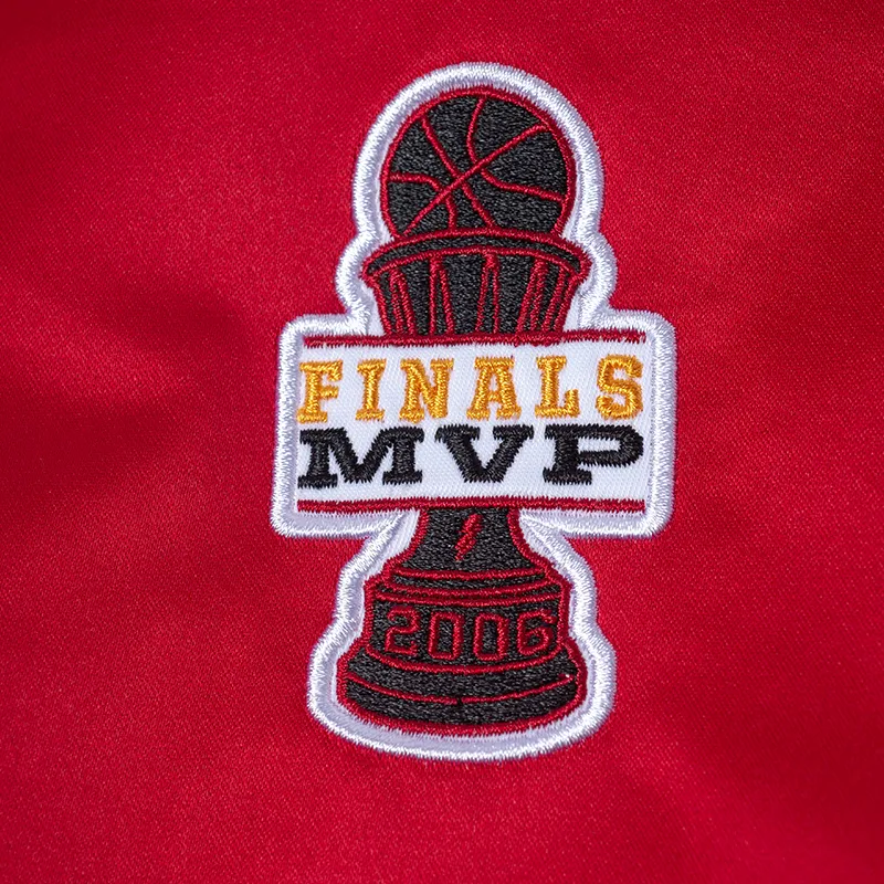 Mitchell & Ness Jacket Unisex Red-3