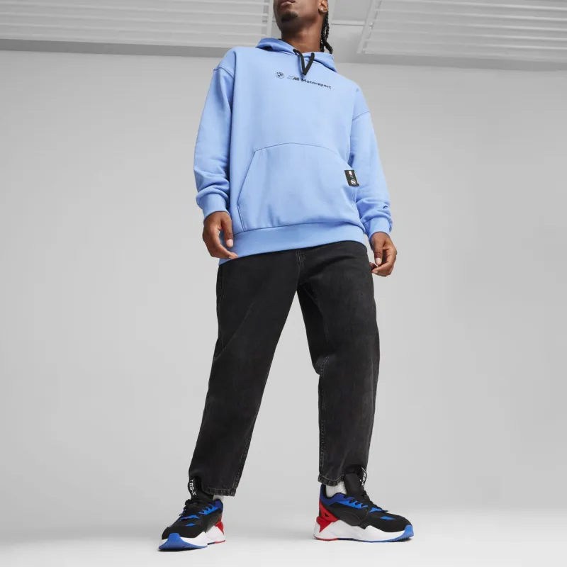 PUMA BMW M Motorsport Men's Graphic Hoodie Sweatshirt Men's Blue-2