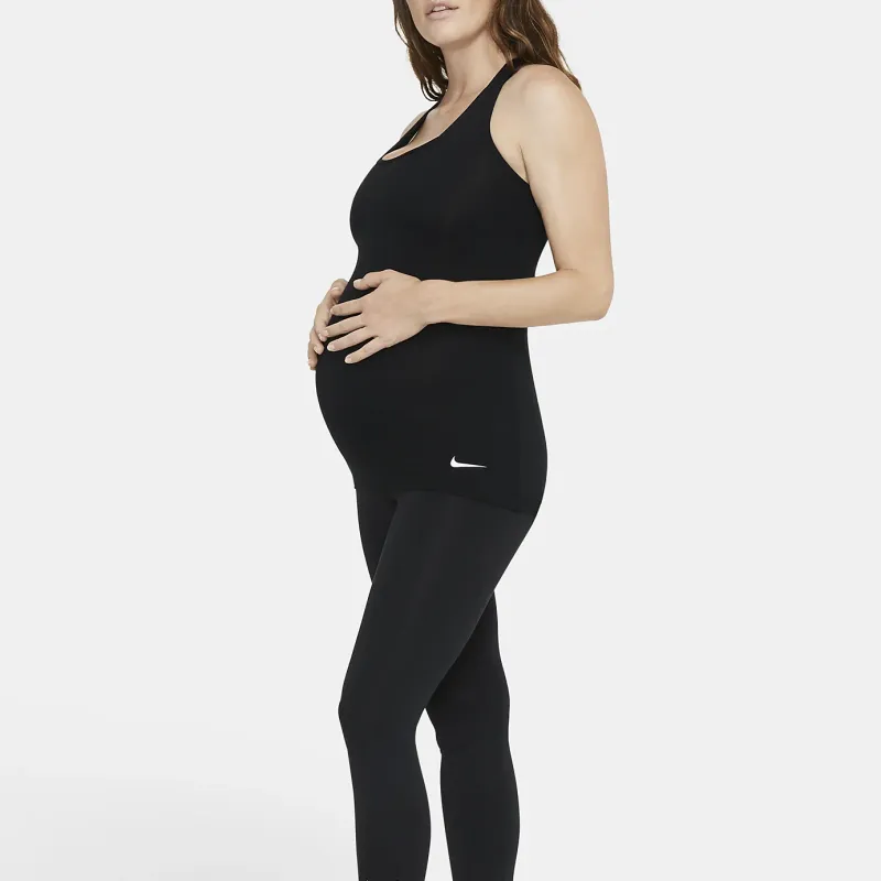 Nike Tank Tops Women's Black/Black/White-2