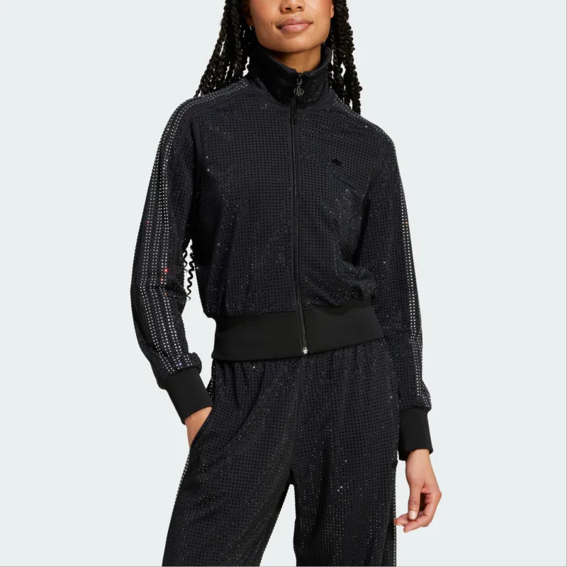 Adidas Originals Atlanta Print Rhinestone Track Top-1