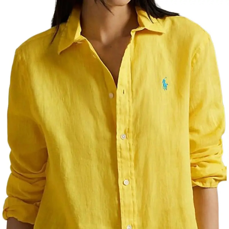 Polo Ralph Lauren Shirt Women's Yellow-4