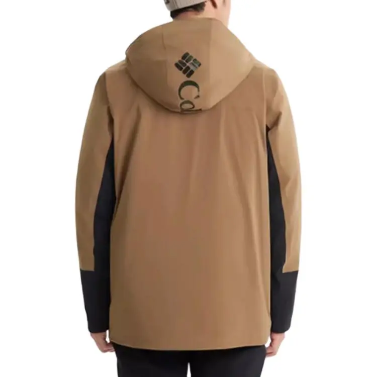 Columbia SOUTH GATE 2 Water Resistant Windproof Warm Heat Reflective Windbreaker Jacket Men's Brown-3