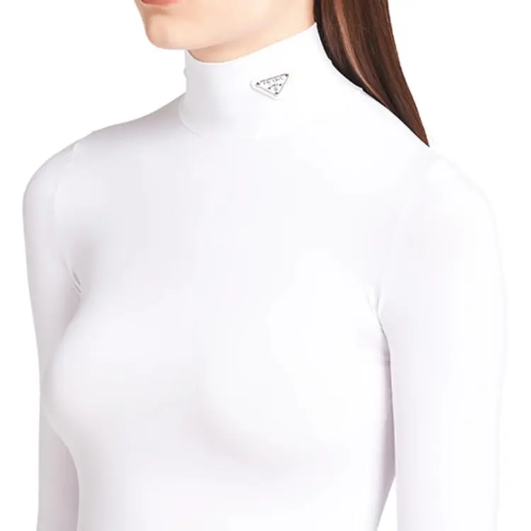 PRADA T-Shirts Women's White-5