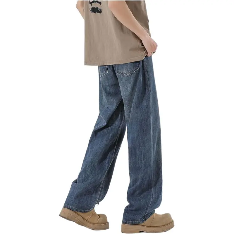 BEAR UNION Jeans Unisex Black Gray-12
