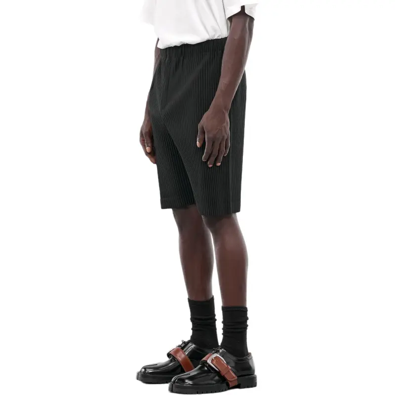 Homme Plissé Issey Miyake August Pleated Shorts-4