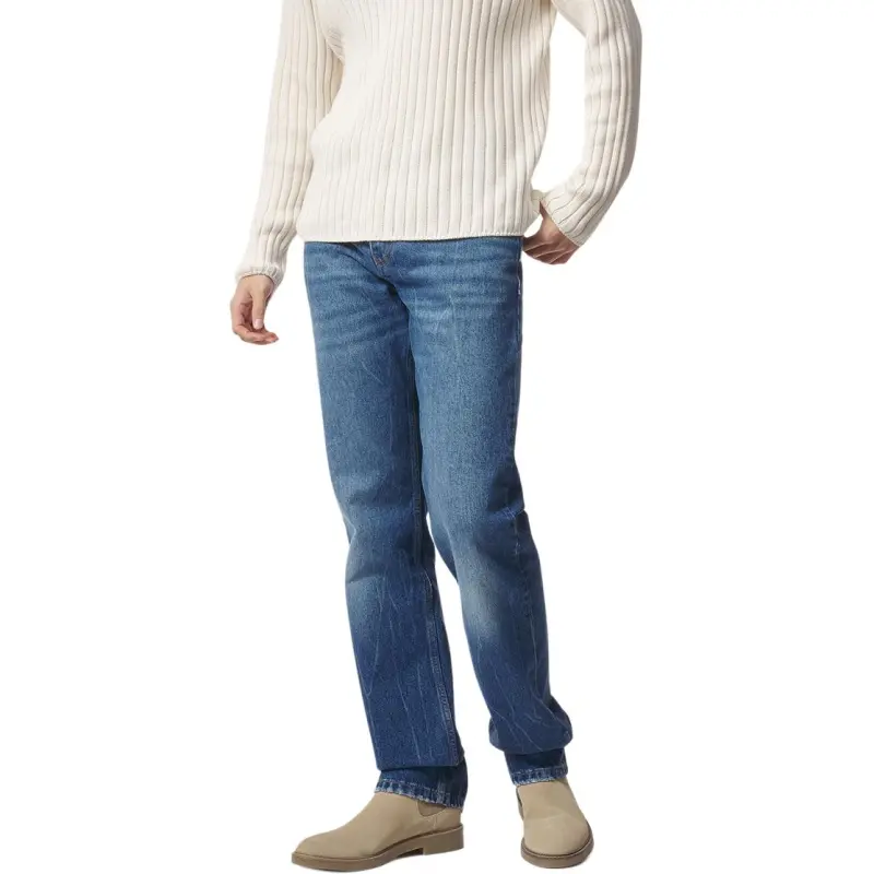 Ami Alexandre Mattiussi Straight Leg Jeans-4