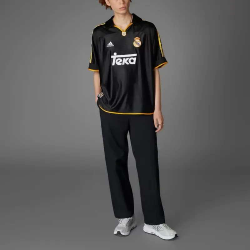 Adidas Real Madrid 99/00 Away Jersey-4