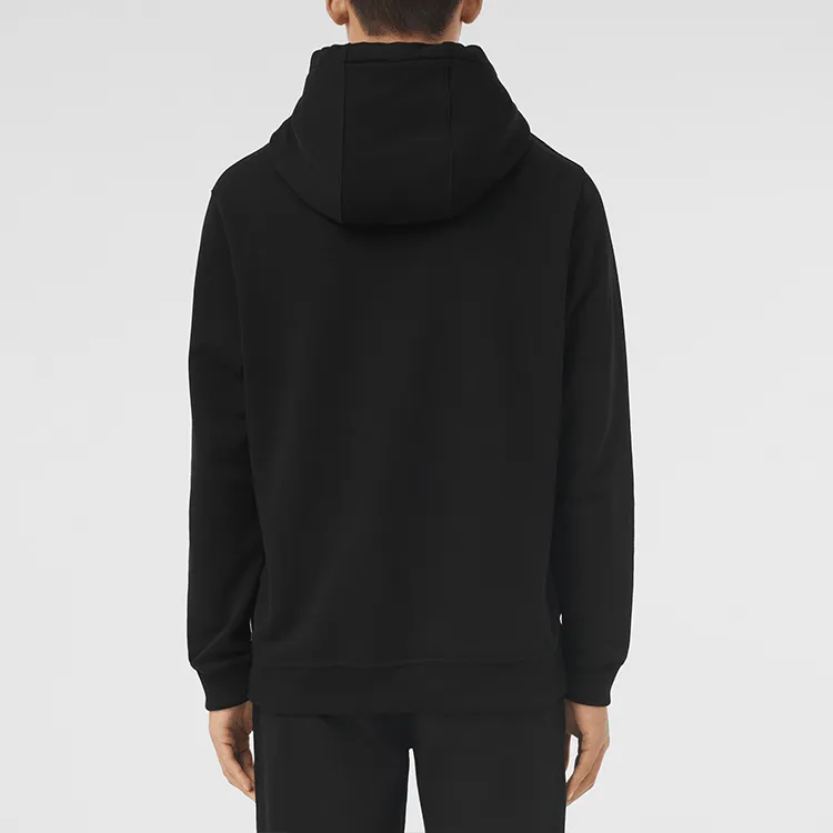 Burberry Tiger Graphic Cotton Hoodie-3