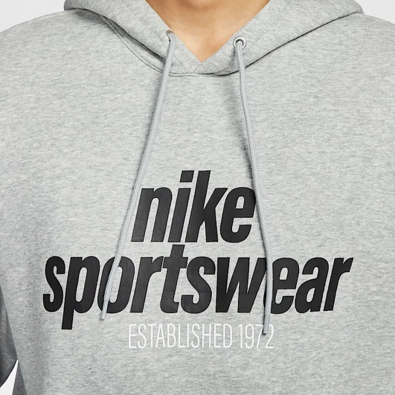 Nike ClubSportswear FW24 Sweatshirt Men's Gray-6