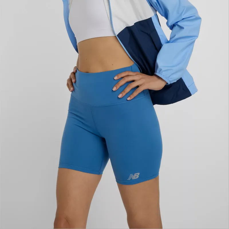 New Balance Sports Shorts Women's Blue-3