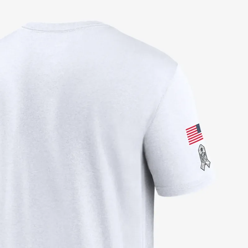 Nike New Orleans Saints Salute To Service Primary Edge Legend Men's Nike Dri FIT Nfl T Shirt-3