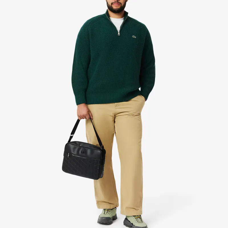 LACOSTE Sweater Men's Simpler Green-3