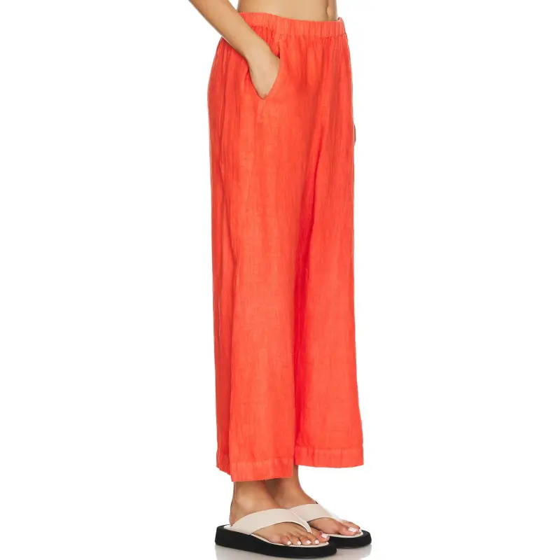 VELVET GLOVE Casual Pants Women's Pepper Red-2