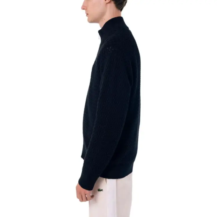 LACOSTE Knitwear Men Black-4