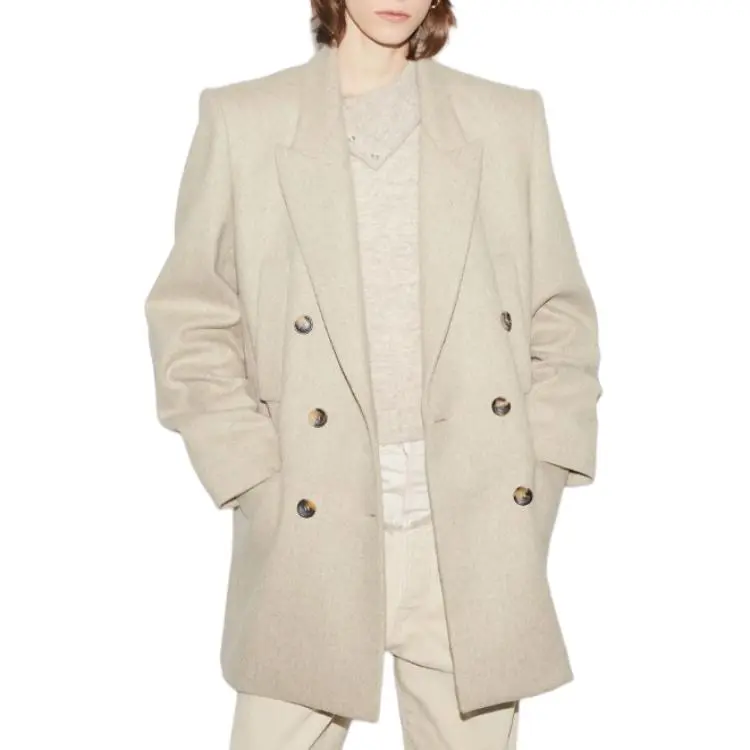 ISABEL MARANT Double Breasted Tailored Blazer-2
