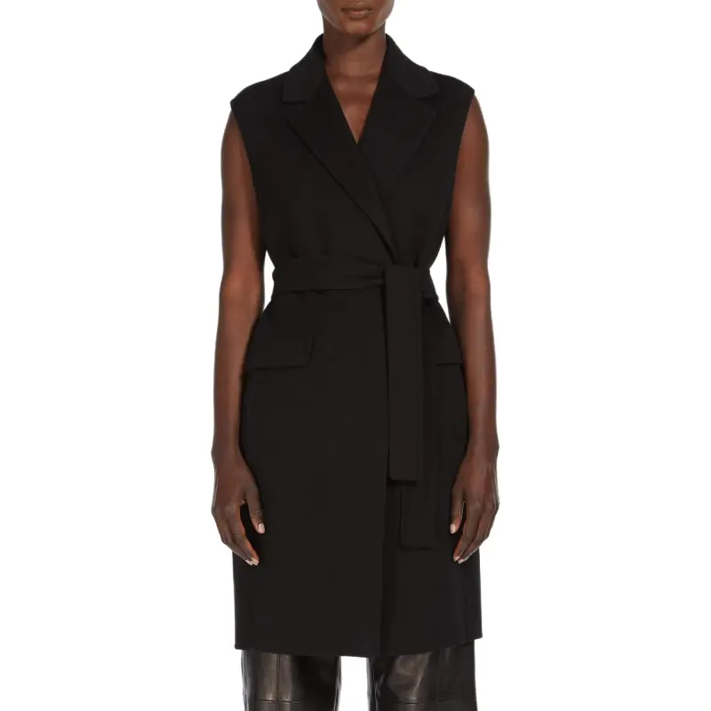 'S MAX MARA Jackets & Coats Women's Black-3