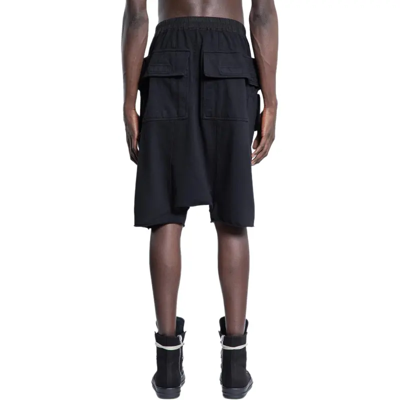 Rick Owens DRKSHDW Creatch Shorts-4