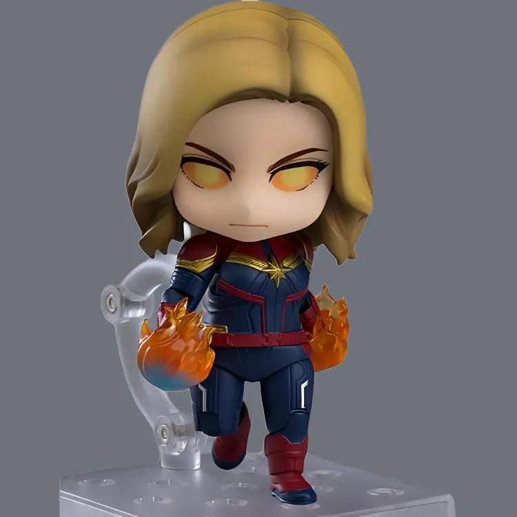 GSC Avengers 4 Captain Marvel Chibi Figures-2