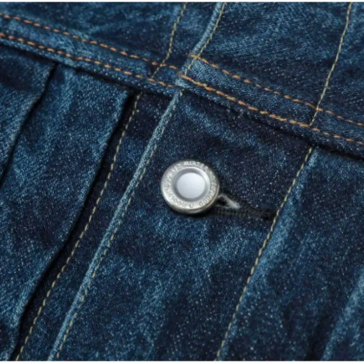 MADNESS Denim Jacket Men's Indigo-2