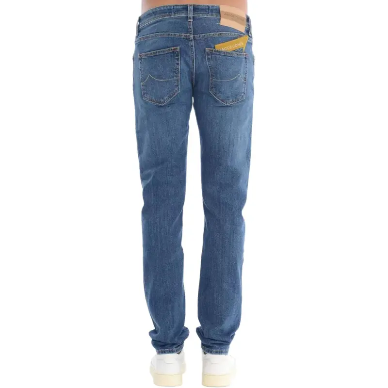 JACOB COHEN Nick Mid Rise Jeans-3