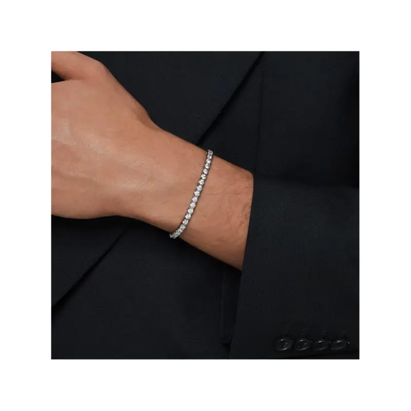 Swarovski Matrix Tennis Bracelet-4