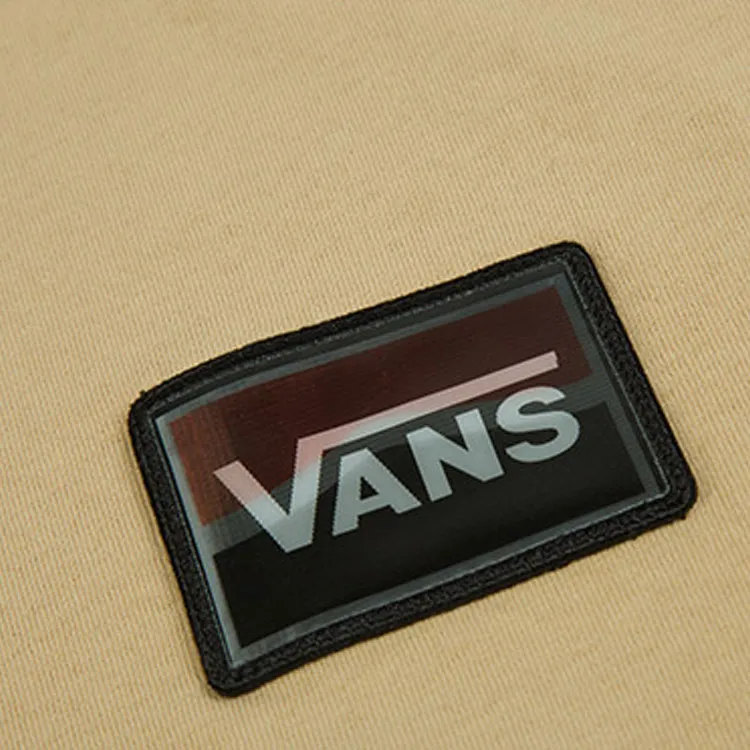 Vans T Shirts Unisex Khaki-5