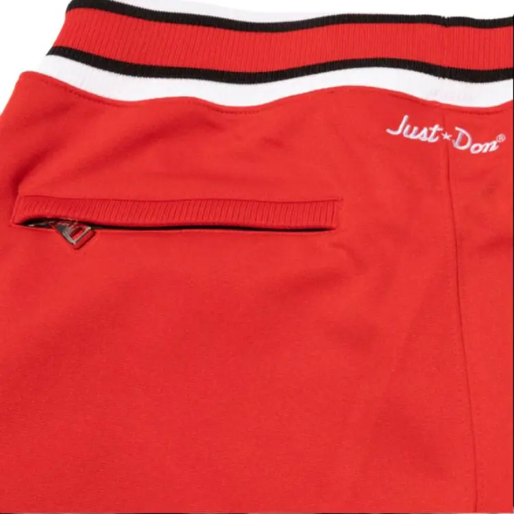 Mitchell & Ness Knitted Sweatpants Men's Red-4