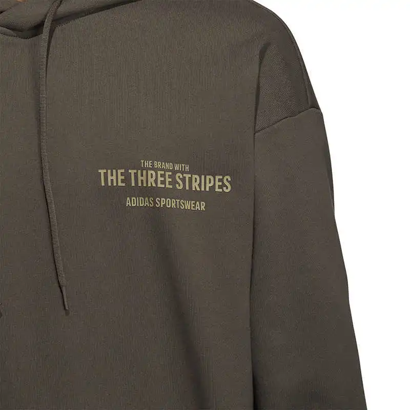 Adidas Sweatshirts Men Brown-4