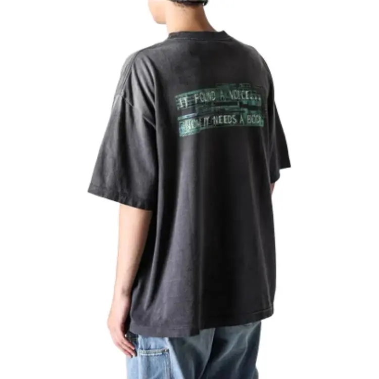 SAINT Mxxxxxx Ghost In The Shell T shirt-4