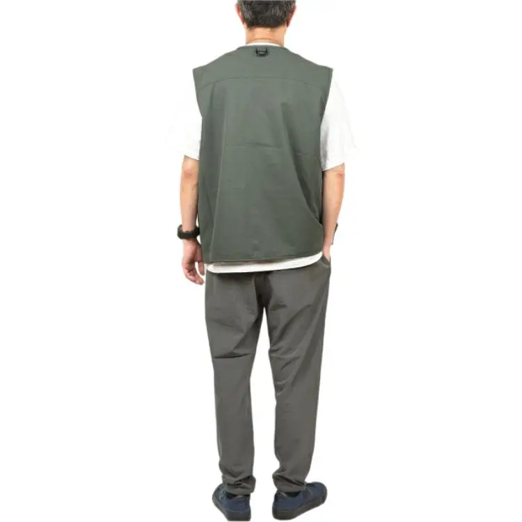 Carhartt WIP Vests Men Army Green-3