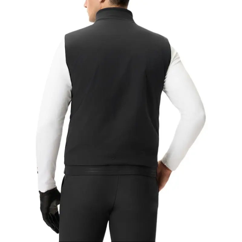 FILA FILA ATHLETICSGolf Collection Vest Men's Pitch Black-3