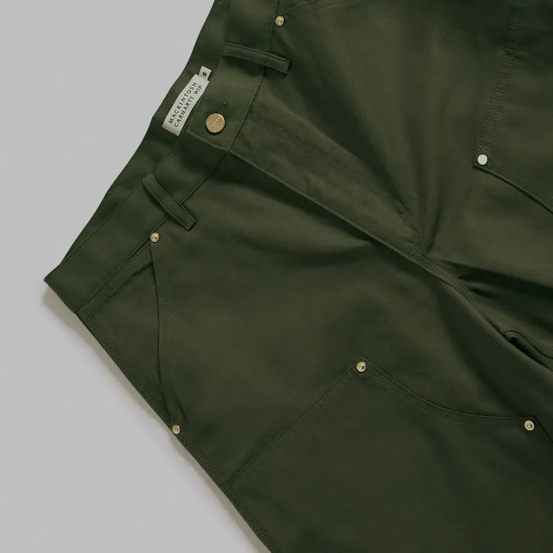 Mackintosh X Carhartt WIP MACKINTOSH X END. Collaboration Casual Pants Unisex Green-3