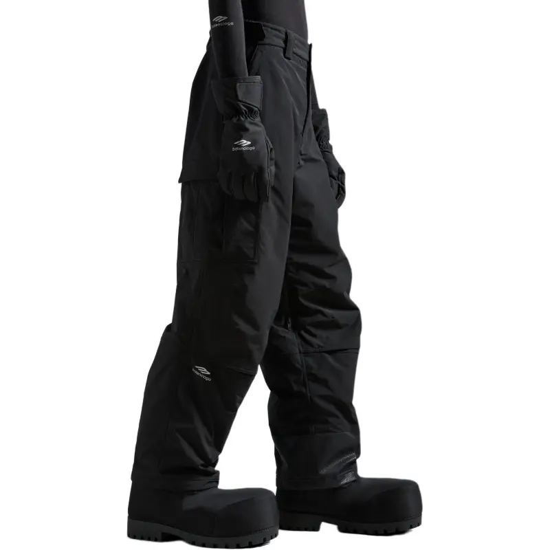 Balenciaga Ski Pants Regular Fit Men's Black-5