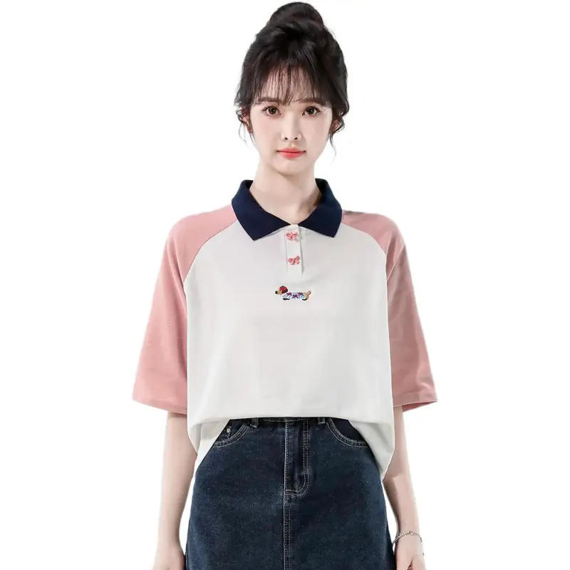 Mu Xiao Xin T Shirts Women's-5